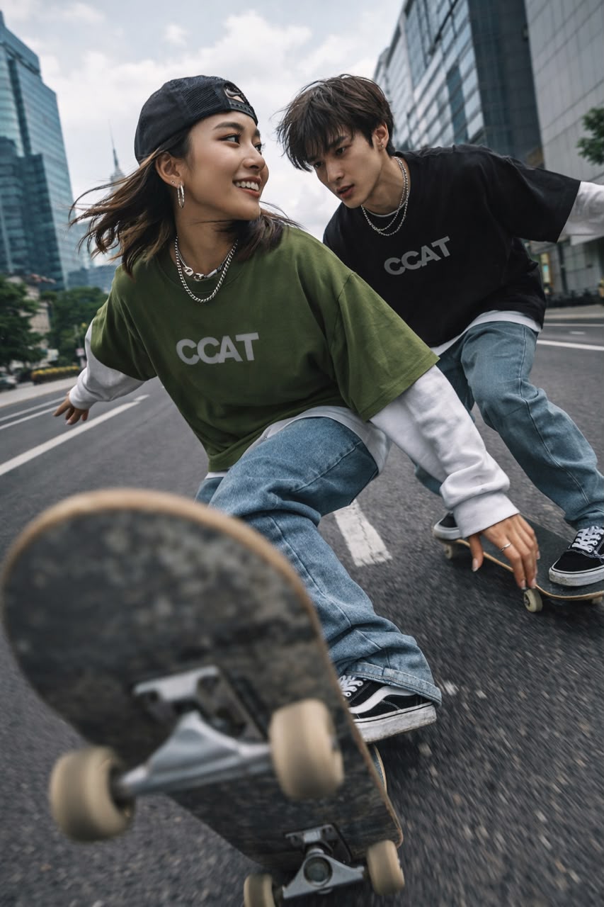 CCAT CLUB Skate