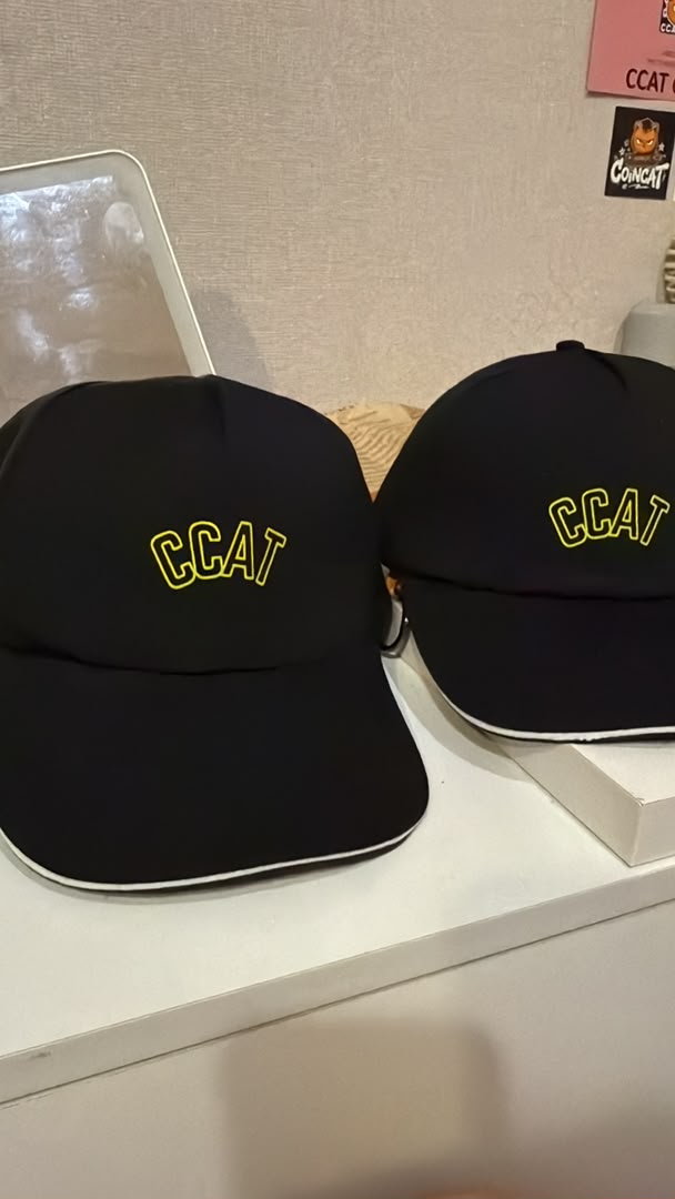 CCAT Caps