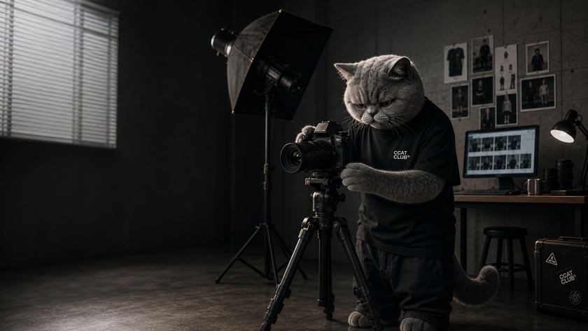 CCAT CLUB 街头风格主视觉