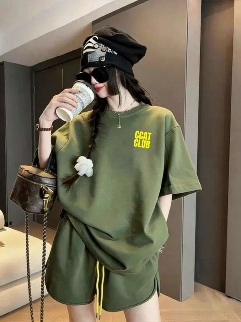 Female model front view