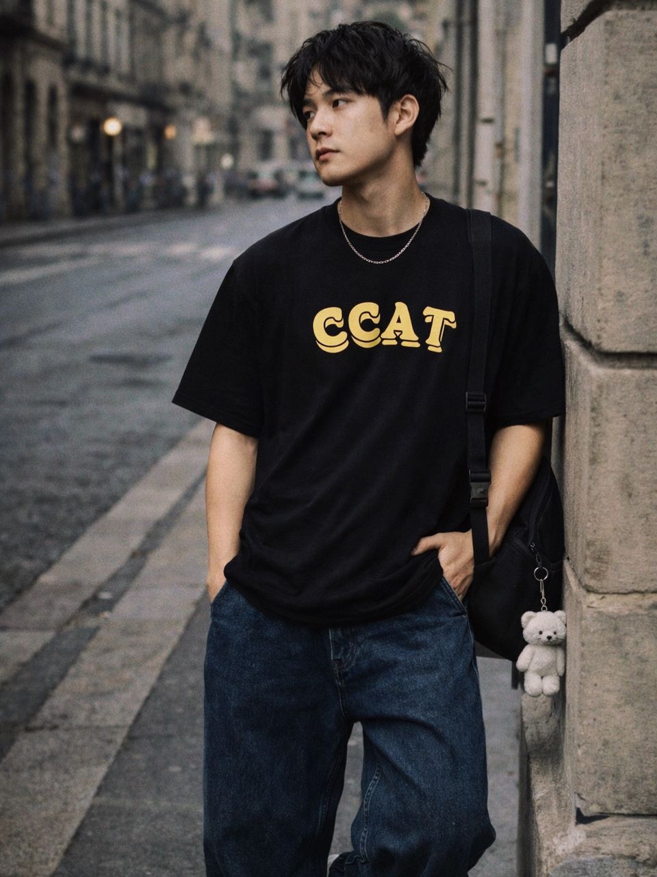 Male model front view