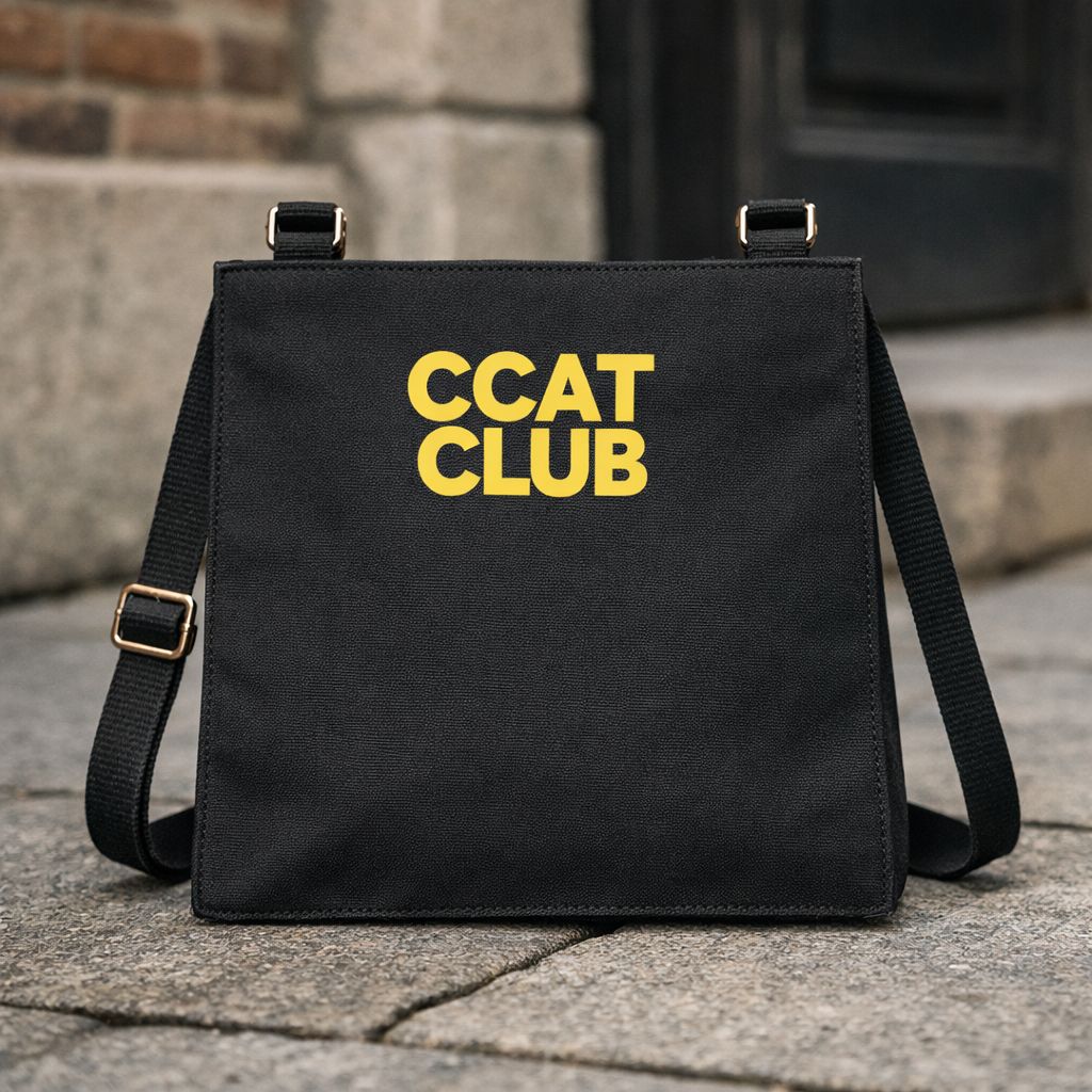 CCAT Square Bag